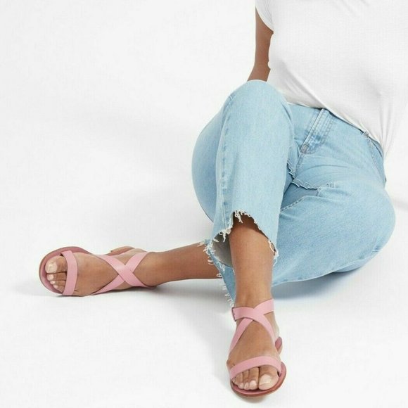Everlane Shoes - Everlane The Modern Wrap Sandal Dusty Pink Size 8